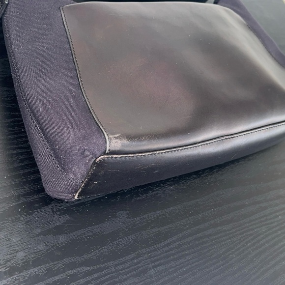 TUMI Nylon/Leather Shoulder Bag - Picture 9 of 13